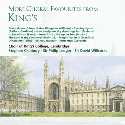 A Ceremony of Carols, Op. 28: IV. (b) Balulalow By Choir of King's College, Cambridge, Osian Ellis's cover