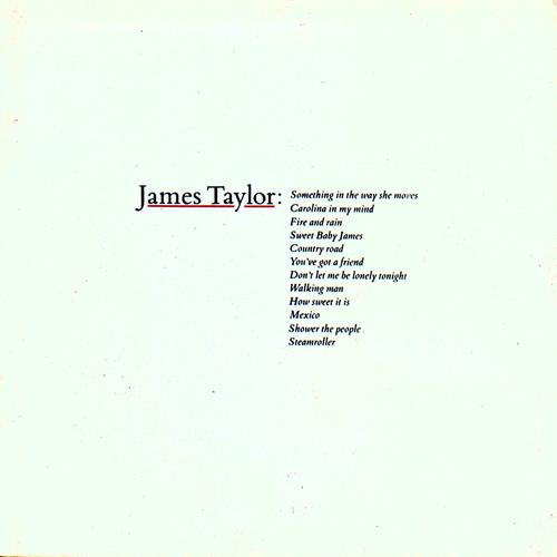 James Taylor's cover