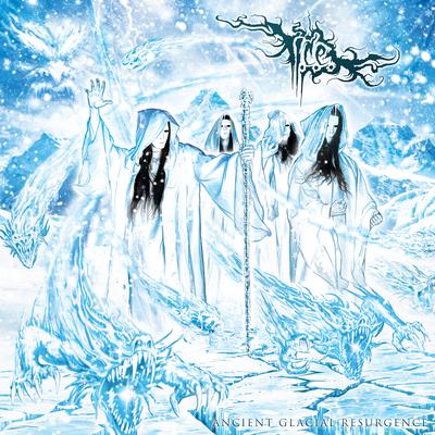 Into A Frigid Bleak Infinity By Imperial Crystalline Entombment I.C.E's cover