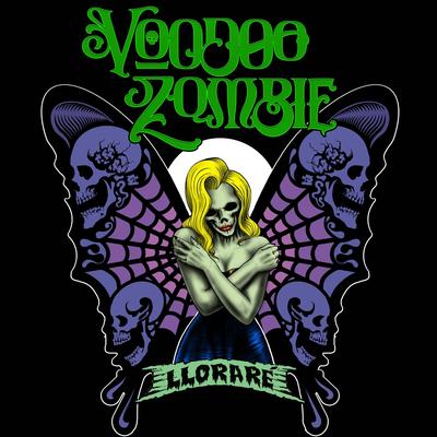 Lloraré By Voodoo Zombie's cover