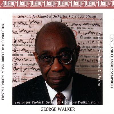 Lyric for Strings By Cleveland Chamber Symphony, Gregory Walker's cover