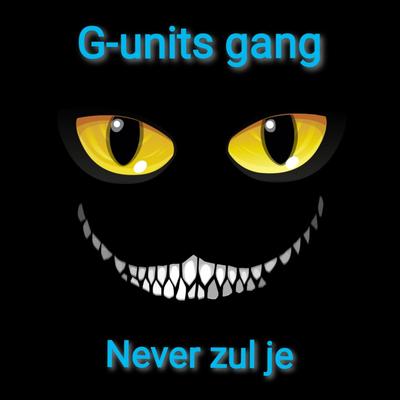 Never zul je (G-units) [distrack]'s cover