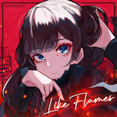 Like Flames (TenSura: Tensei Shitara Slime Datta Ken) (TV Ver.)'s cover