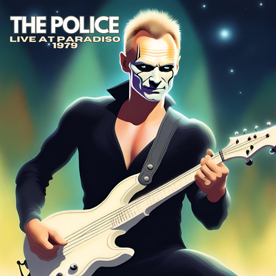 THE POLICE - Live at Paradiso 1979's cover