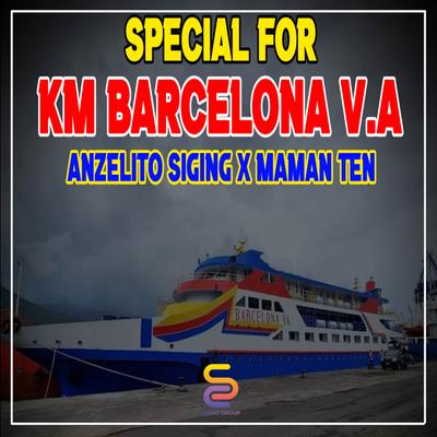 Km Barcelona v.a's cover