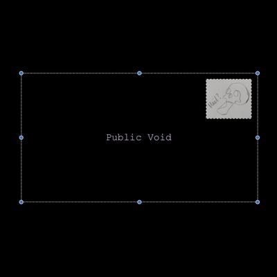 Public Void's cover