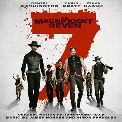 The Magnificent Seven (Original Motion Picture Soundtrack)'s cover