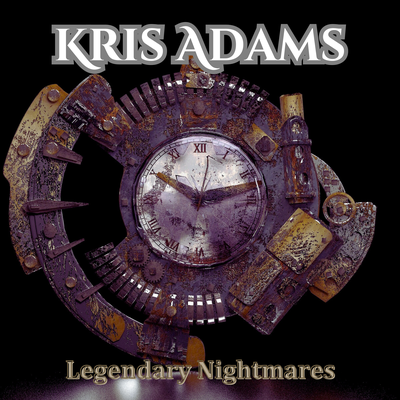 Kris Adams's cover