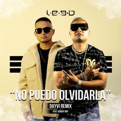 No Puedo Olvidarla (Dayvi Remix)'s cover