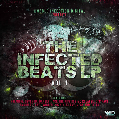 The Infected Beats LP Vol.01's cover