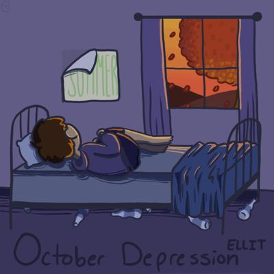 October Depression's cover