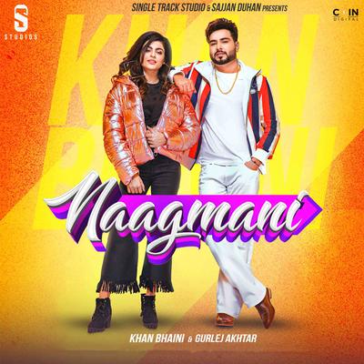 Naagmani By Khan Bhaini, Gurlez Akhtar's cover