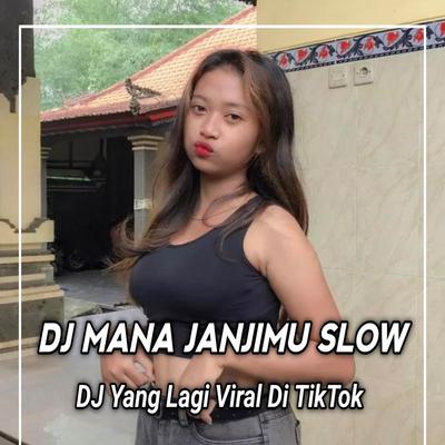 DJ AKU TAK PERNAH KAU HIRAUKAN DIRIKU YANG MENCINTAIMU MANA JANJIMU PADAKU YANG DULU KAU UCAPAKAN - MANA JANJIMU's cover