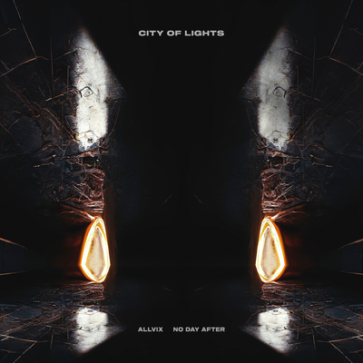 City Of Lights By Allvix, No Day After's cover