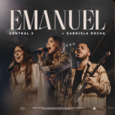Emanuel (Ao Vivo) By Central 3, Gabriela Maganete, Gabriela Rocha's cover