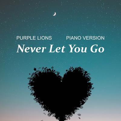 Never Let You Go (Piano Version)'s cover