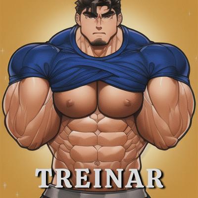 Treinar's cover