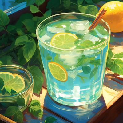Mint Lemonade By Mike Beating, créature sonore's cover