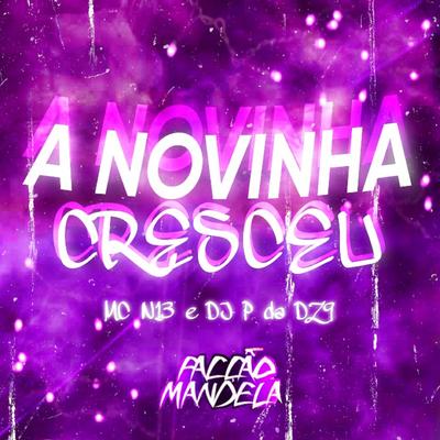 A Novinha Cresceu's cover