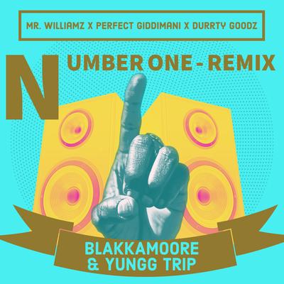 Number One (Remix)'s cover