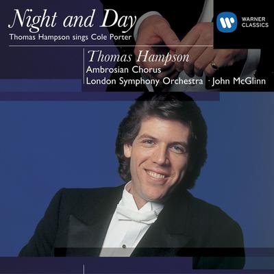 Cole Porter Night and Day: Thomas Hampson's cover