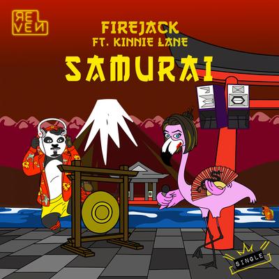 Samurai By Firejack, Kinnie Lane's cover