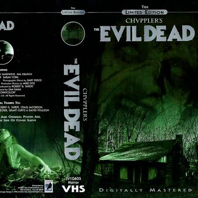 The Evil Dead's cover