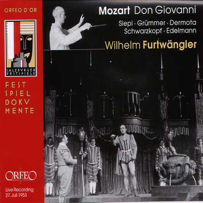 Don Giovanni, K. 527, Act I: Non ti fidar, o misera (Live) By Cesare Siepi, Anton Dermota, Elisabeth Grümmer, Elisabeth Schwarzkopf, Vienna Philharmonic, Wilhelm Furtwängler's cover