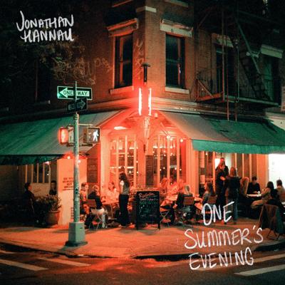 One Summer's Evening By Jonathan Hannau's cover