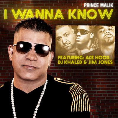 I Wanna Know (Remix) [feat. DJ Khaled, Ace Hood & Jim Jones] By Prince Malik, DJ Khaled, Ace Hood, Jim Jones's cover