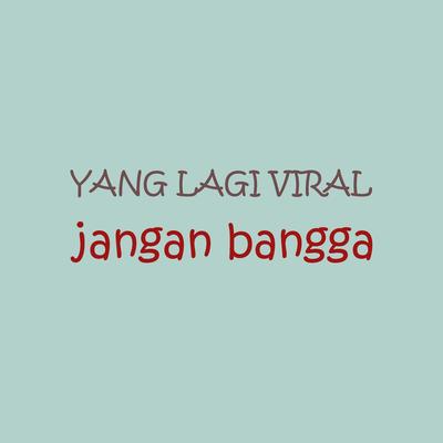 Jangan Bangga Fotomu Di Profil (Voice Mix)'s cover