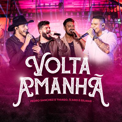 Volta Amanhã (Ao Vivo) By Pedro Sanchez e Thiago, Ícaro e Gilmar's cover