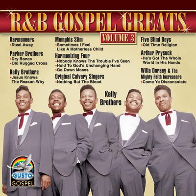 R & B Gospel Greats - Volume 3's cover