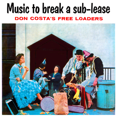 Don Costa's Free Loaders's cover