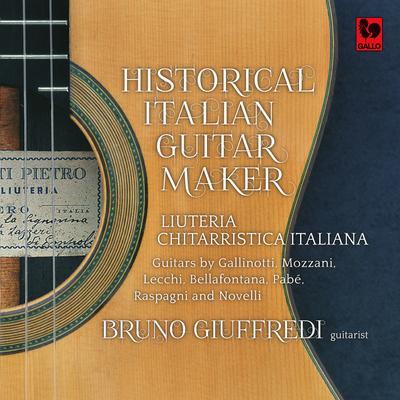 Bruno Giuffredi's cover