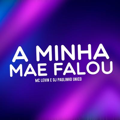 A Minha Mae Falou By MC Levin, DJ Paulinho Único's cover
