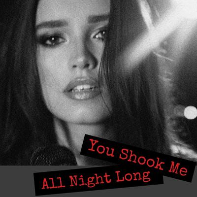 You Shook Me All Night Long's cover