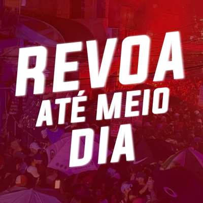 Porque Hoje eu Vou Revoa Até Meio Dia's cover