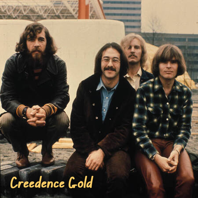 Creedence Gold's cover