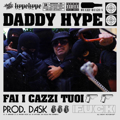 Fai i cazzi tuoi's cover