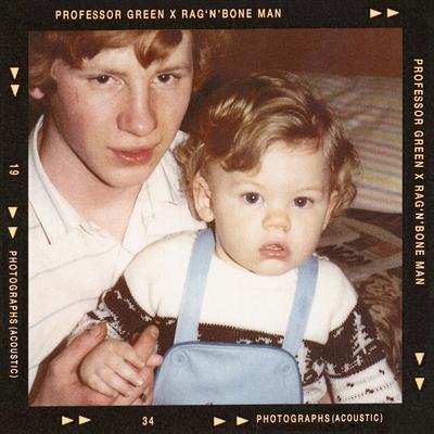 Photographs (Acoustic) By Professor Green, Rag'n'Bone Man's cover