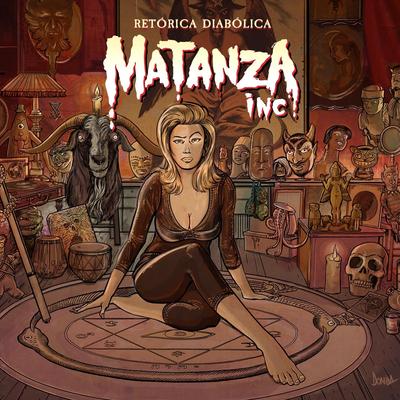 A Fina Ironia Divina By Matanza Inc's cover