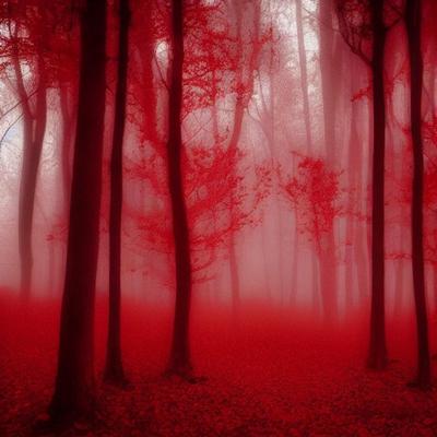 The Crimson Forest By Xjk's cover