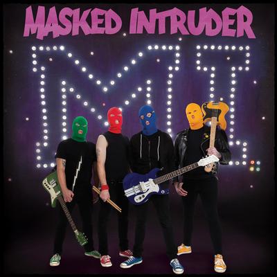 Crime Spree By Masked Intruder's cover