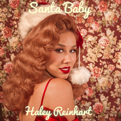 Santa Baby By Haley Reinhart's cover