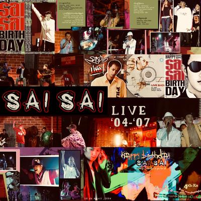 SAISAI Live '04-'07's cover