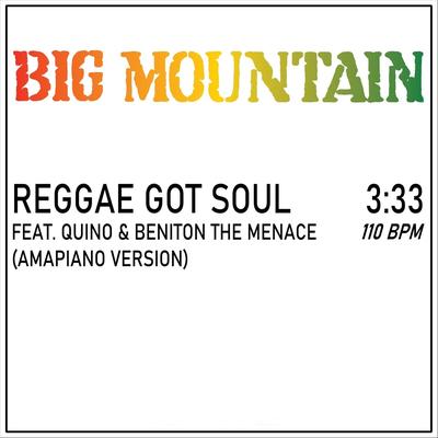 Reggae Got Soul (Amapiano Version) [feat. Quino & Beniton the Menace]'s cover