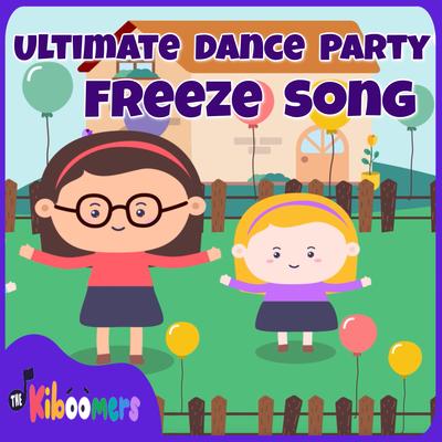 Ultimate Dance Party Freeze Song (Instrumental)'s cover