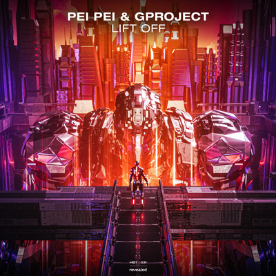 Lift Off By Pei Pei, Gproject, HYBIT's cover