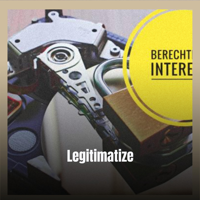 Legitimatize's cover